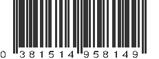 UPC 381514958149