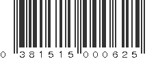 UPC 381515000625