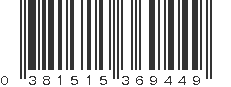 UPC 381515369449