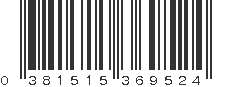 UPC 381515369524