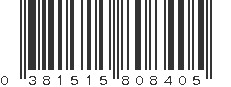 UPC 381515808405