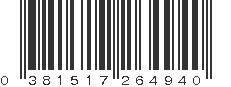 UPC 381517264940