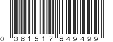 UPC 381517849499