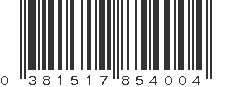 UPC 381517854004