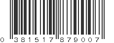 UPC 381517879007