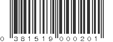 UPC 381519000201