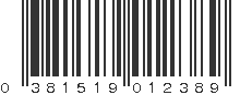 UPC 381519012389