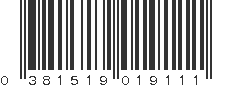 UPC 381519019111