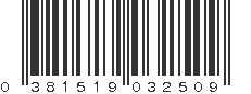 UPC 381519032509