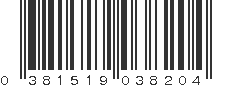 UPC 381519038204