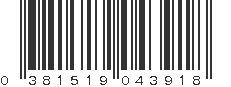 UPC 381519043918