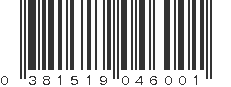 UPC 381519046001