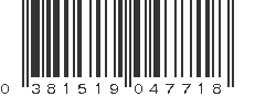 UPC 381519047718