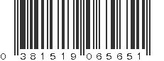 UPC 381519065651