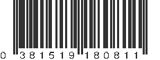 UPC 381519180811