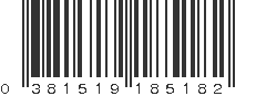 UPC 381519185182