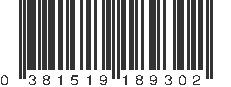 UPC 381519189302