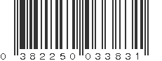 UPC 382250033831