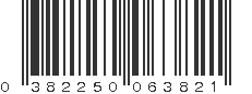 UPC 382250063821