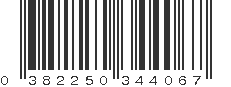 UPC 382250344067