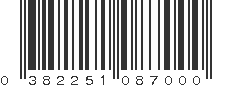 UPC 382251087000