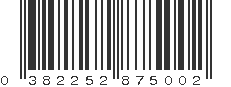 UPC 382252875002