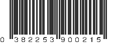 UPC 382253900215