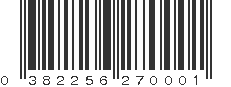 UPC 382256270001