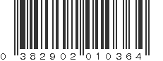 UPC 382902010364