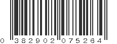 UPC 382902075264