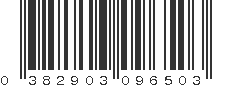 UPC 382903096503