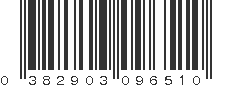 UPC 382903096510