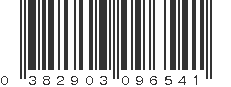 UPC 382903096541