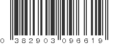 UPC 382903096619