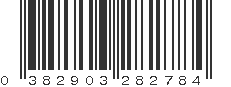 UPC 382903282784