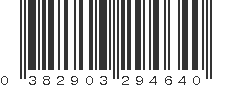 UPC 382903294640