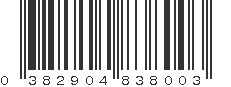 UPC 382904838003