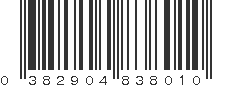 UPC 382904838010