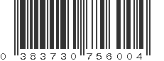 UPC 383730756004