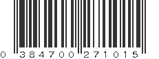 UPC 384700271015