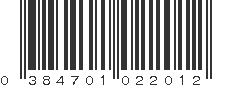 UPC 384701022012