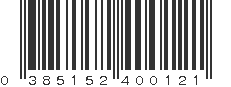 UPC 385152400121