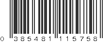 UPC 385481115758