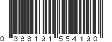 UPC 388191554190