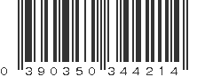 UPC 390350344214