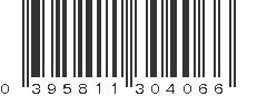 UPC 395811304066