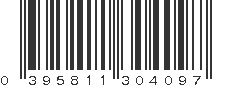 UPC 395811304097