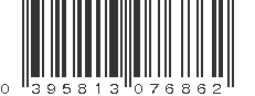 UPC 395813076862