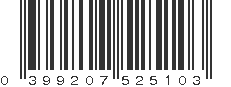 UPC 399207525103