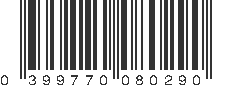 UPC 399770080290